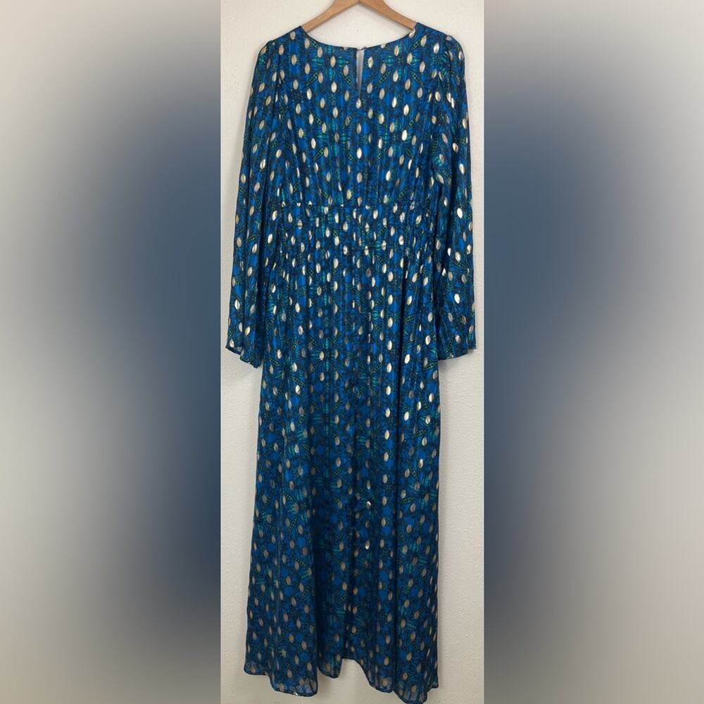 THE ODELLS Odessa Maxi Dress RARE Womens Size Large Whimsigoth Witchy Magical - Picture 7 of 10